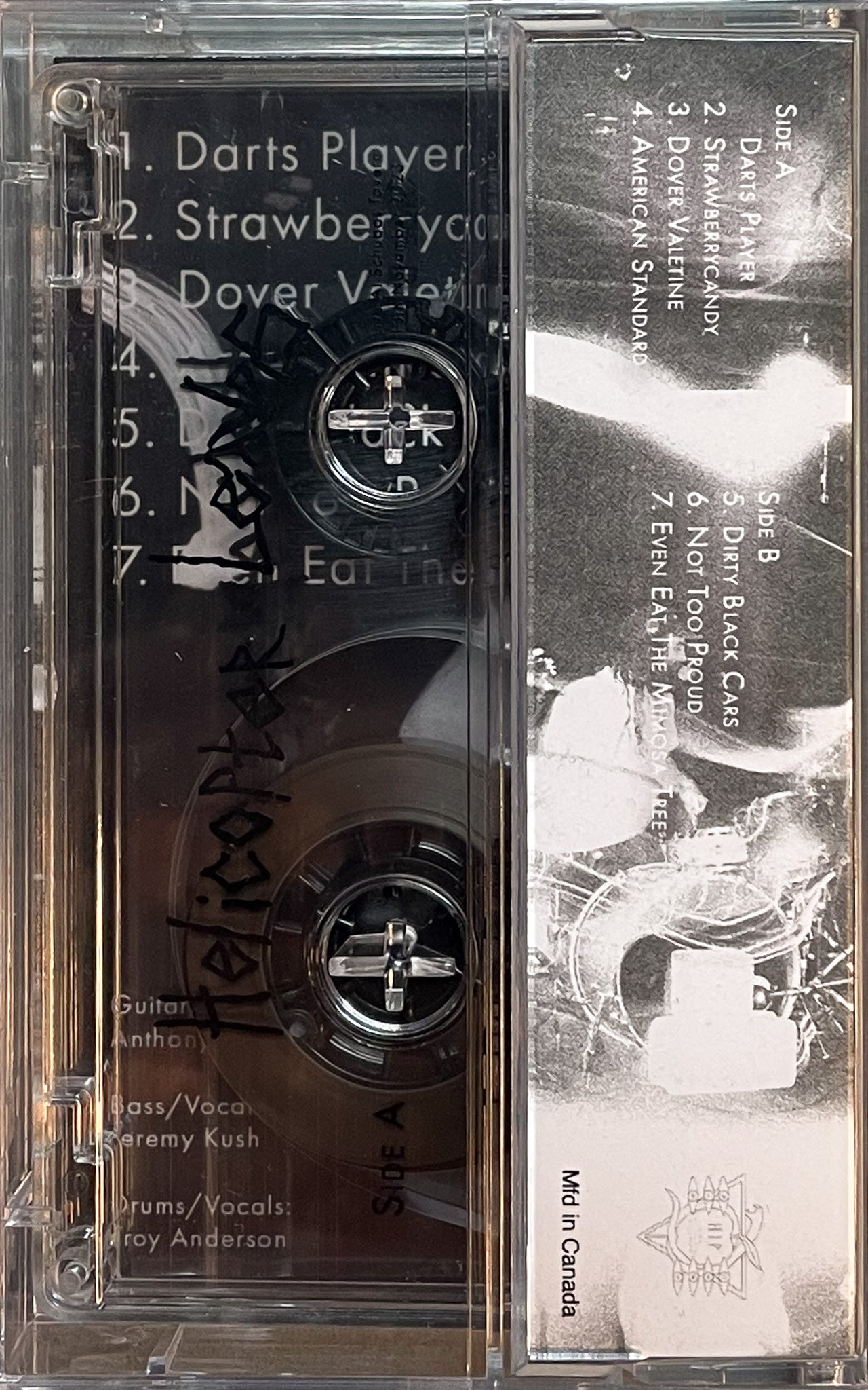 Live at Schubas Cassette