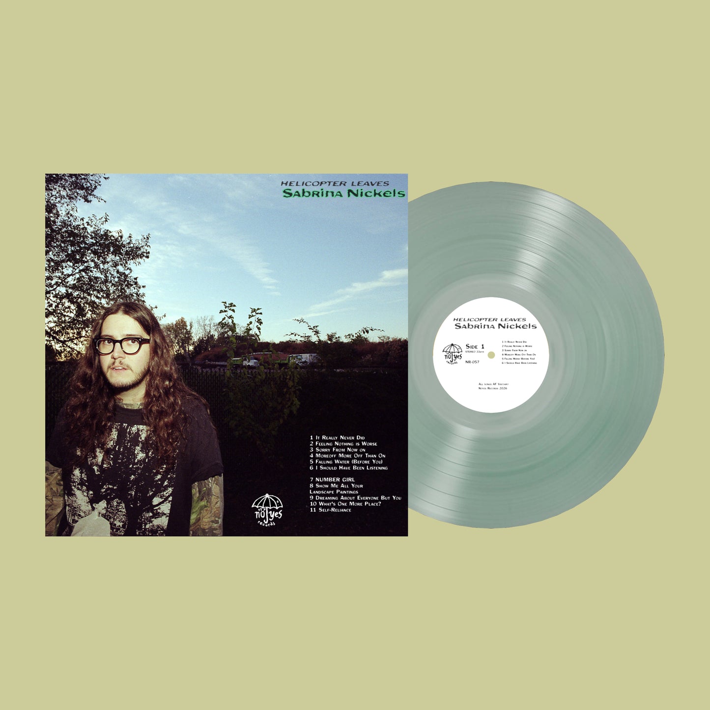 Sabrina Nickels Limited Edition 12" Vinyl