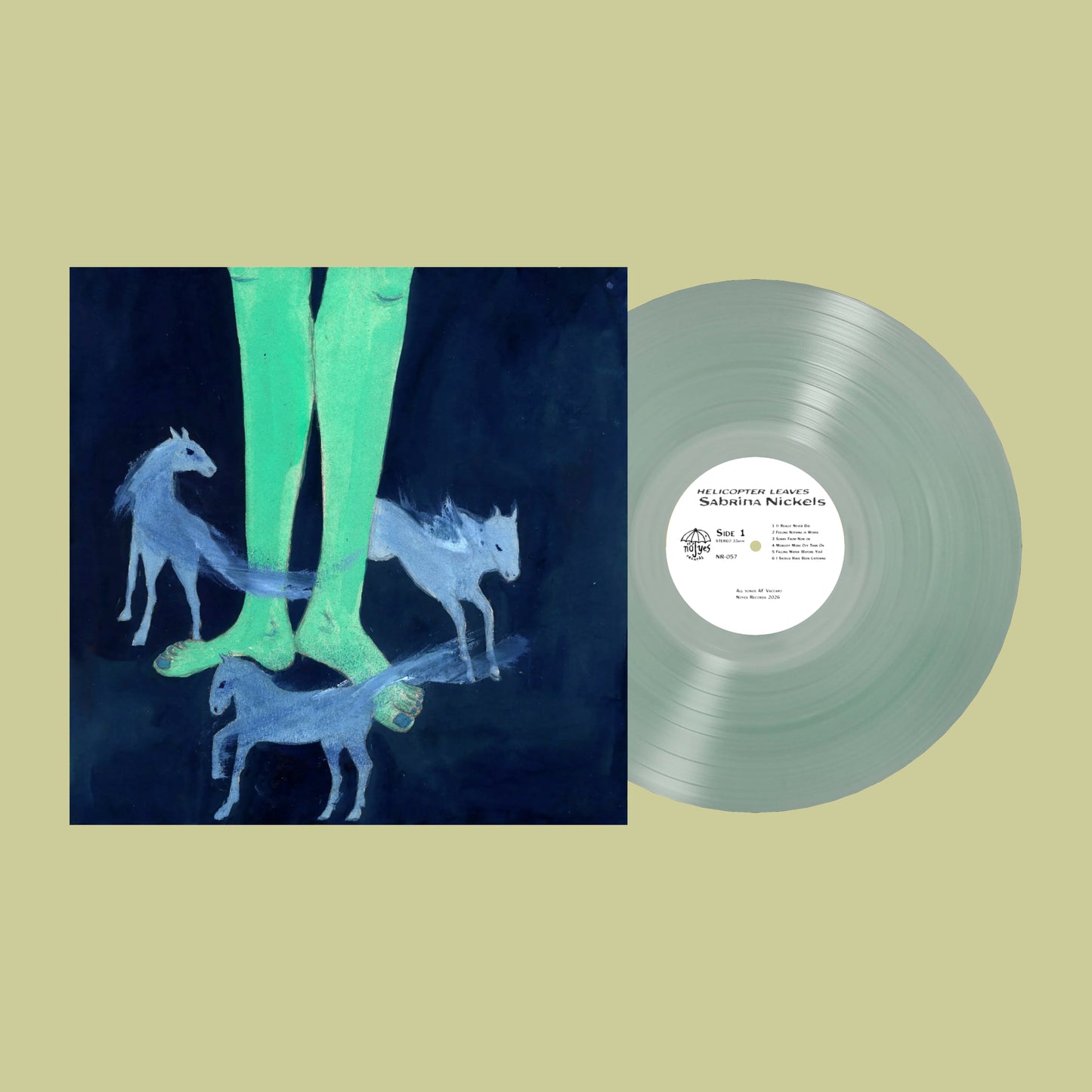 Sabrina Nickels Limited Edition 12" Vinyl